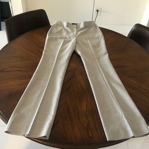 White House Black Market “The Flare” Gray Trouser / Suit Pant - Size 2